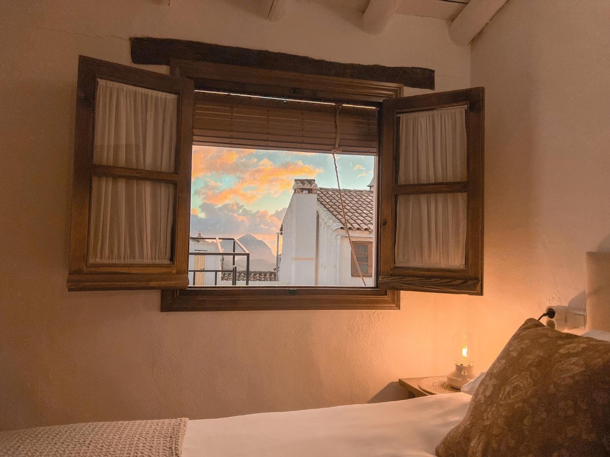 Appartamento Casa Harillo Genalguacil Esterno foto
