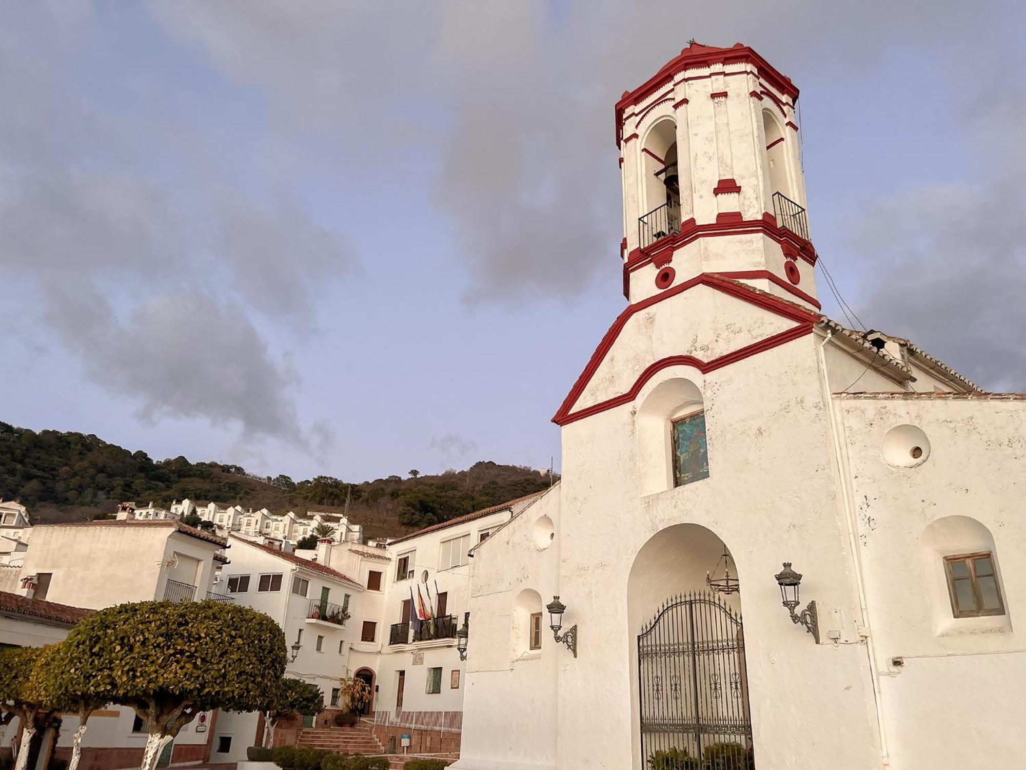 Appartamento Casa Harillo Genalguacil Esterno foto