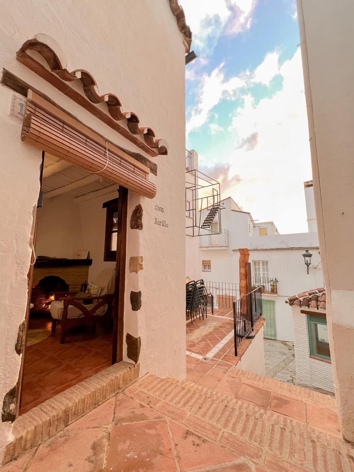 Appartamento Casa Harillo Genalguacil Esterno foto