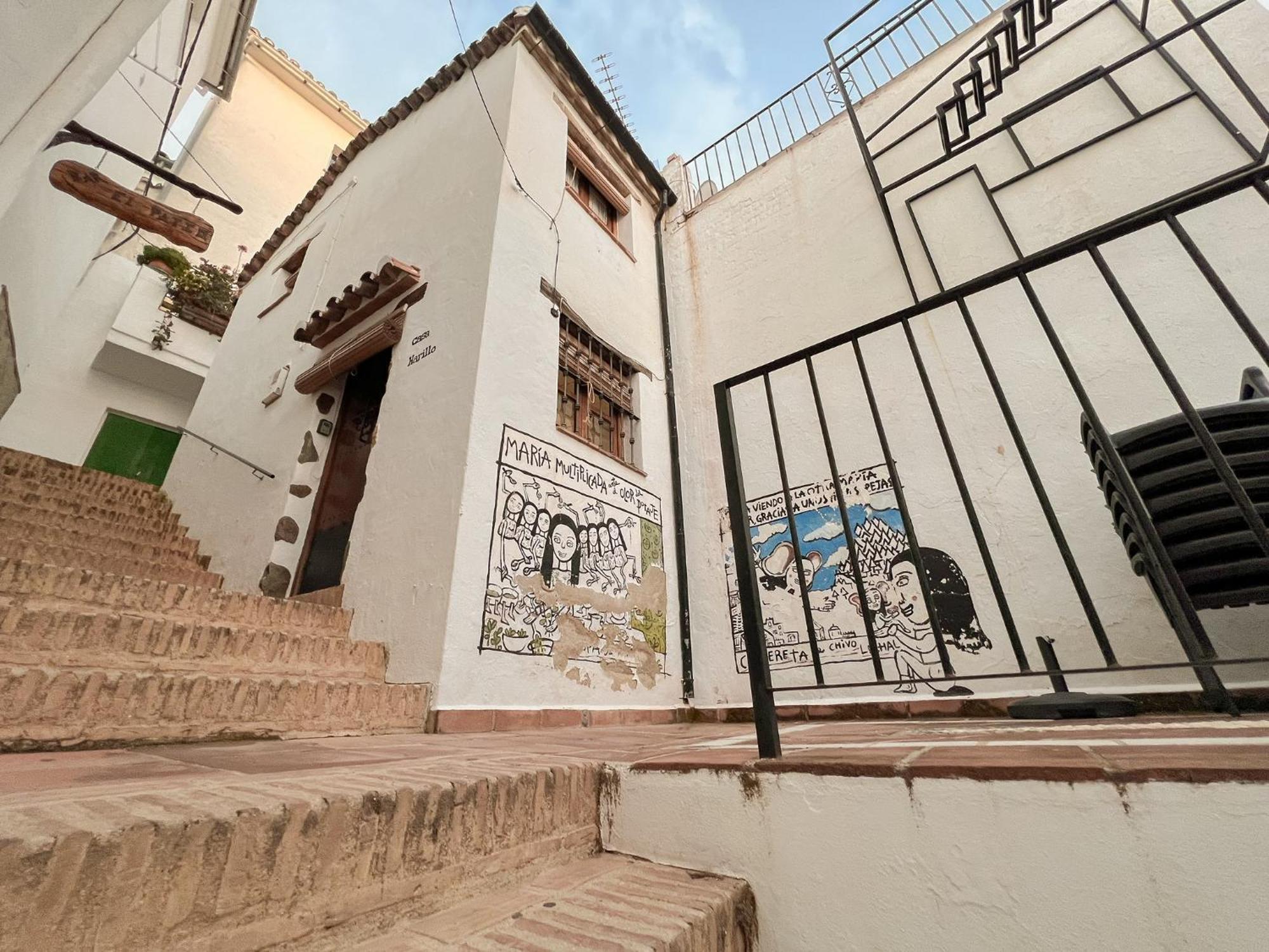 Appartamento Casa Harillo Genalguacil Esterno foto