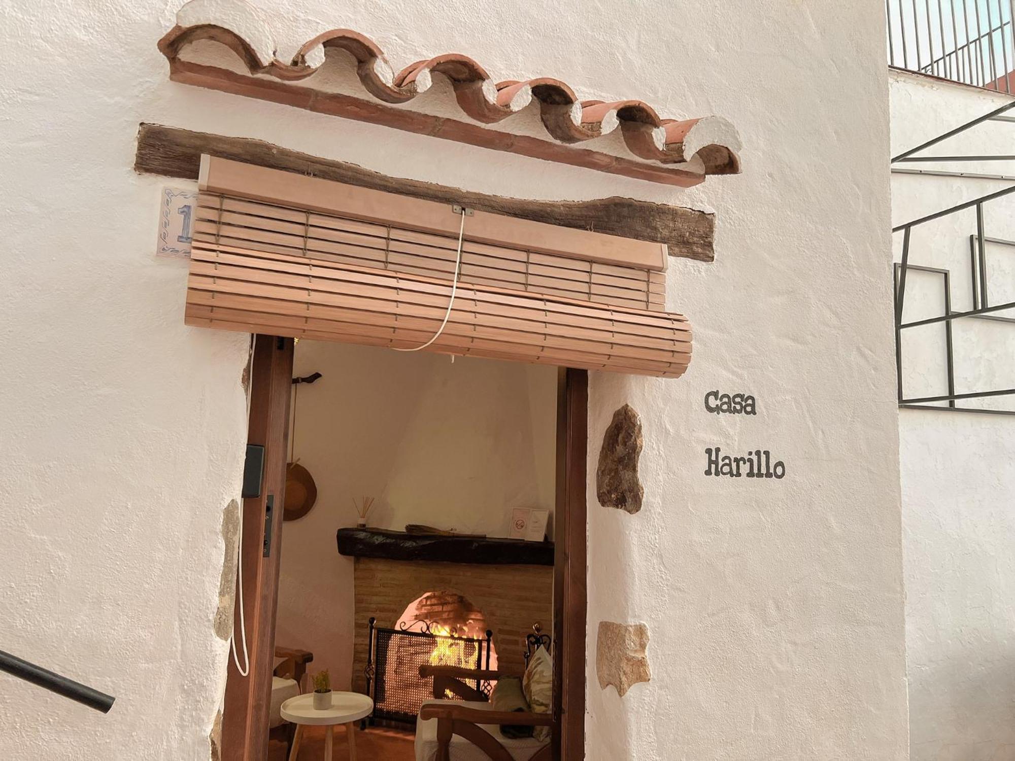 Appartamento Casa Harillo Genalguacil Esterno foto