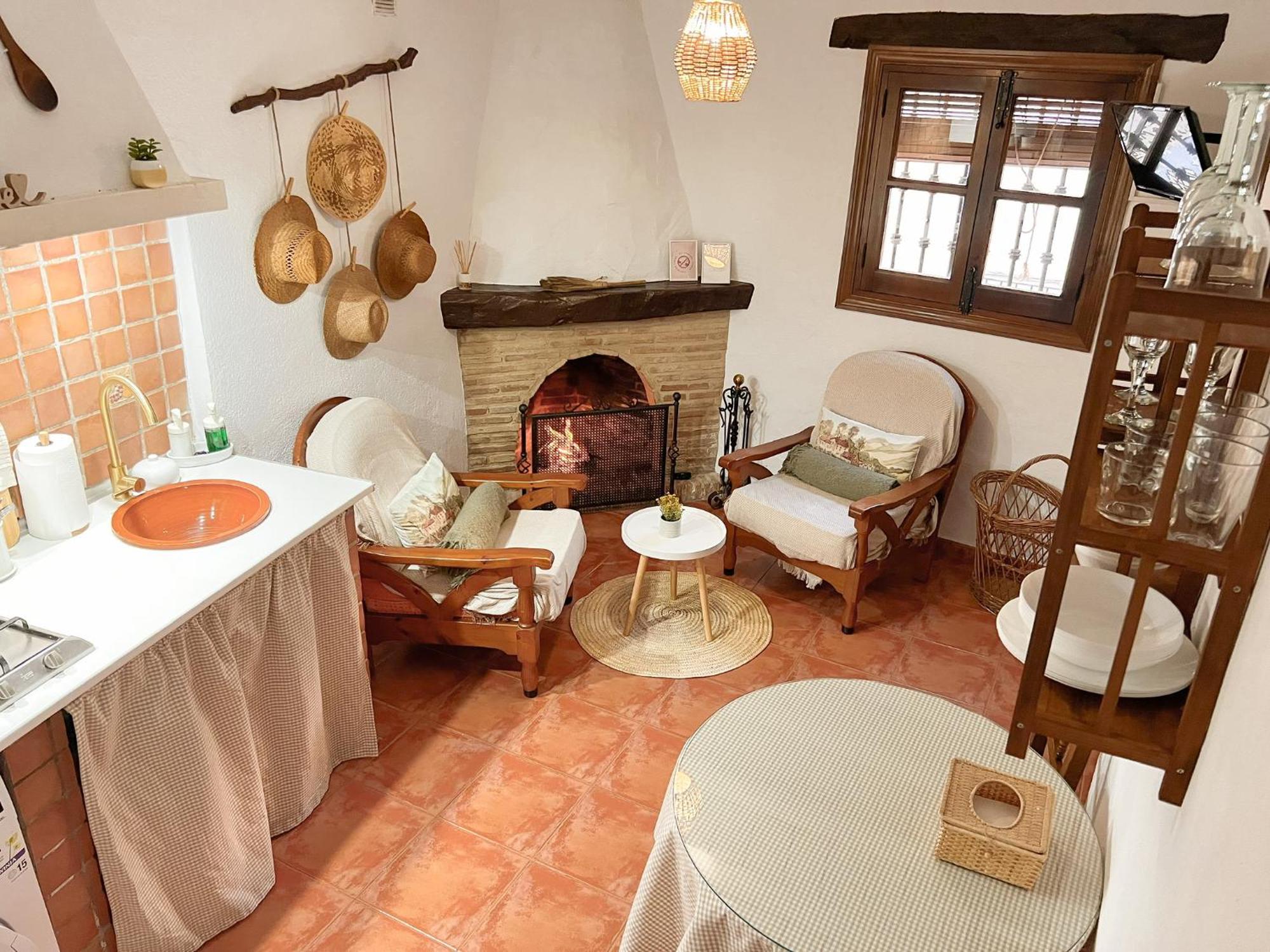 Appartamento Casa Harillo Genalguacil Esterno foto