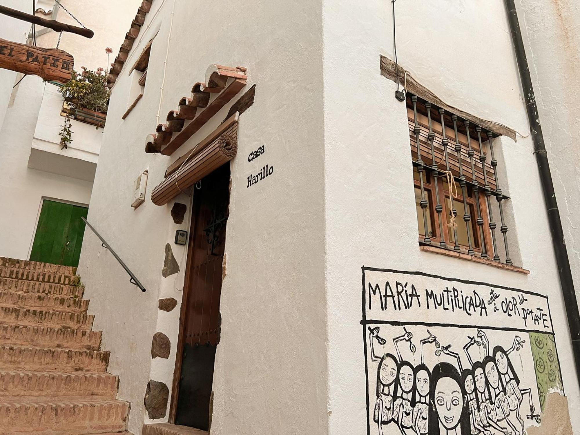 Appartamento Casa Harillo Genalguacil Esterno foto